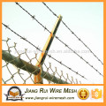 galvanized and pvc coated barbed wire coils